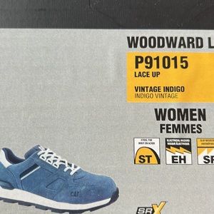 Cat  Woodward LTH St P91015 Steel Toe